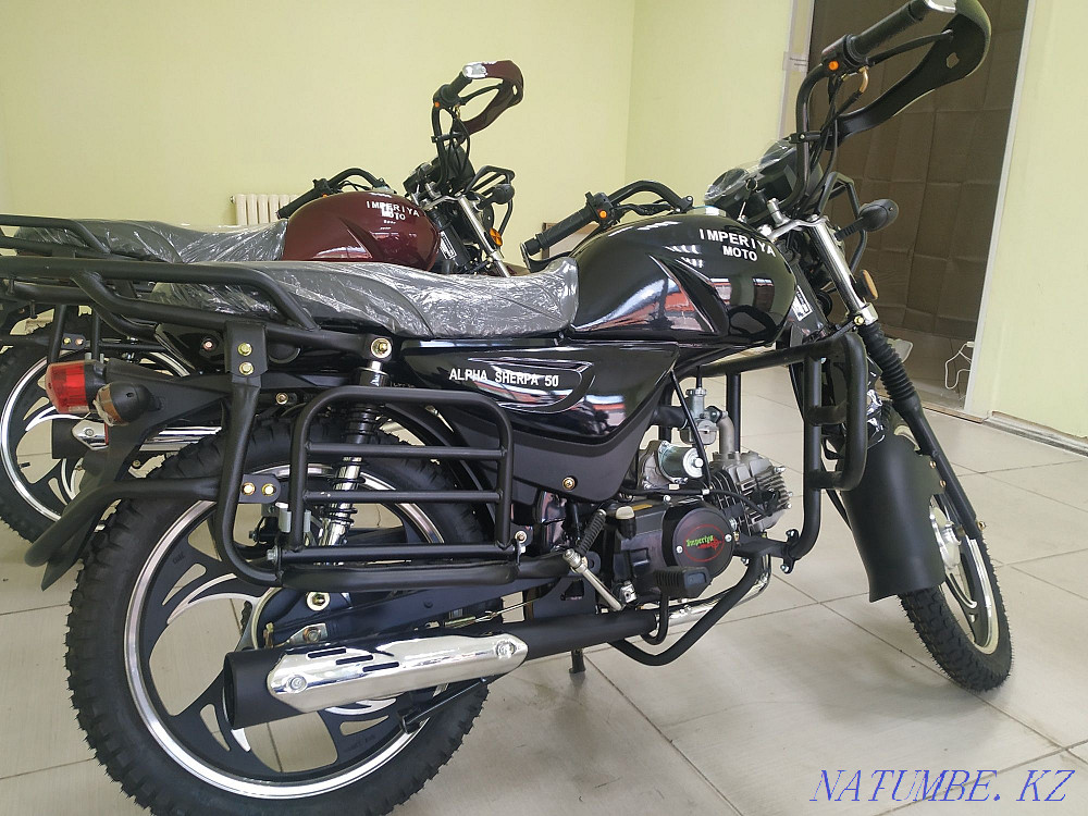 Новые мотоциклы Alpha Sherpa 120 Костанай - изображение 3