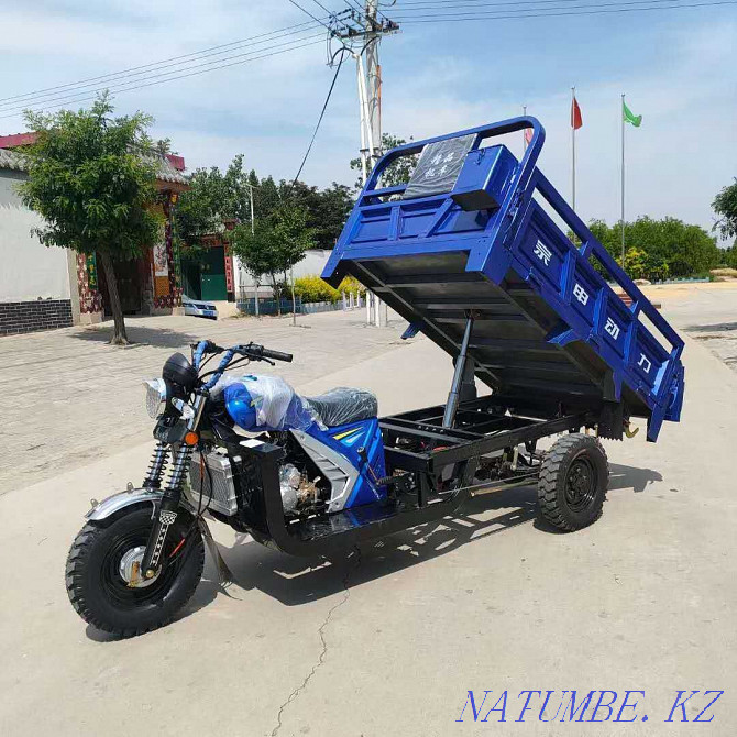 Tricycle cargo Dump truck 200cc, Vodyanka Atyrau - photo 1