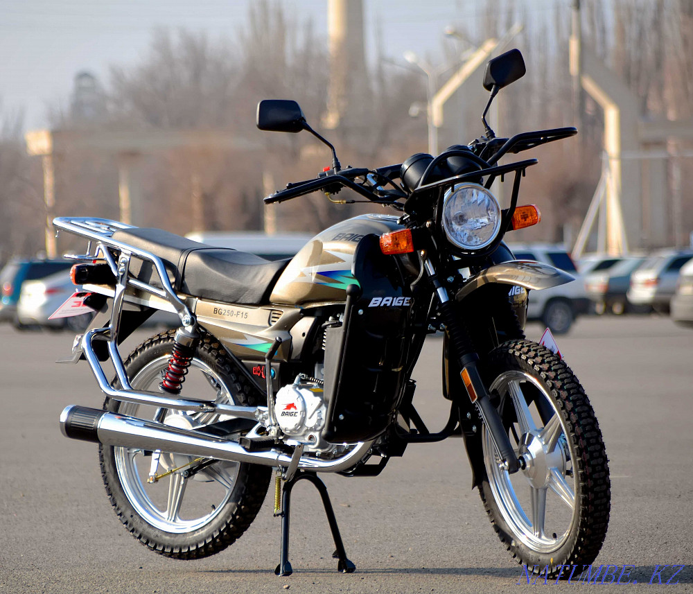 Motorcycle BAIGE 250cc, BG50-F15* Pavlodar - photo 4