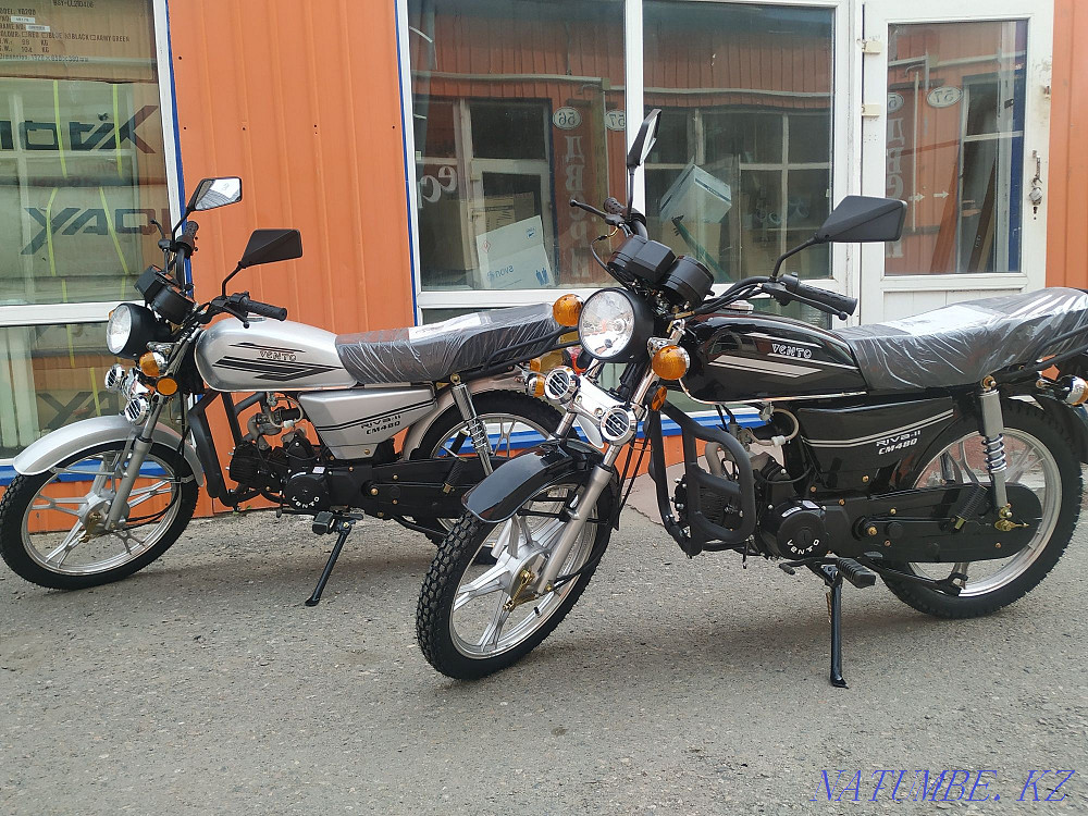 Новые мотоциклы Vento 110 Костанай - изображение 2