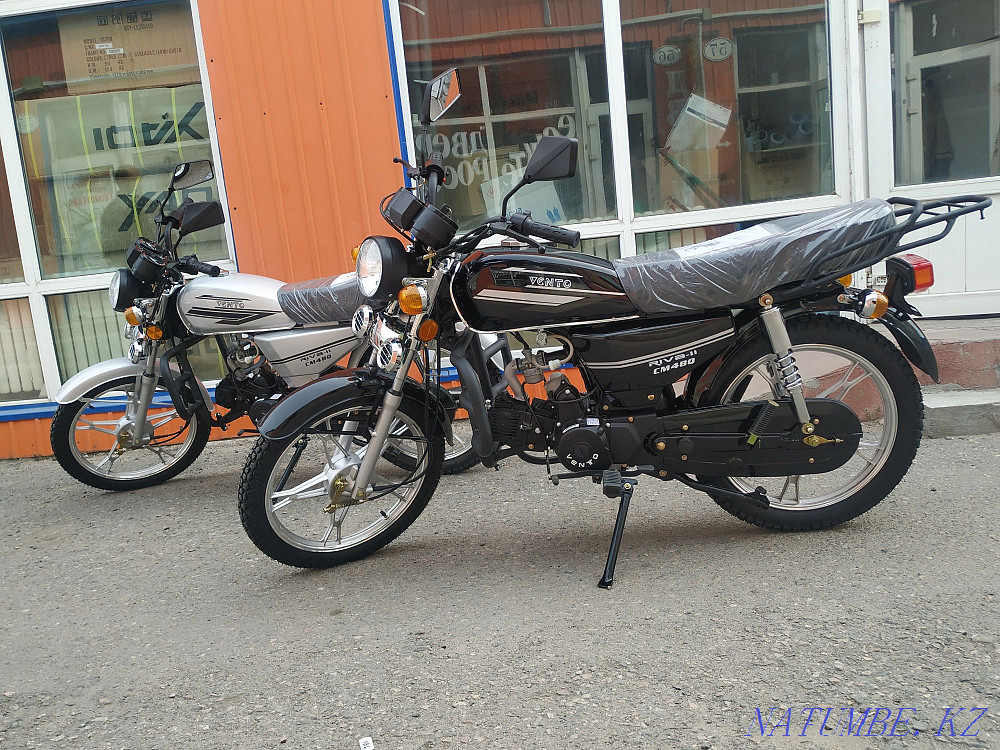 Новые мотоциклы Vento 110 Костанай - изображение 3