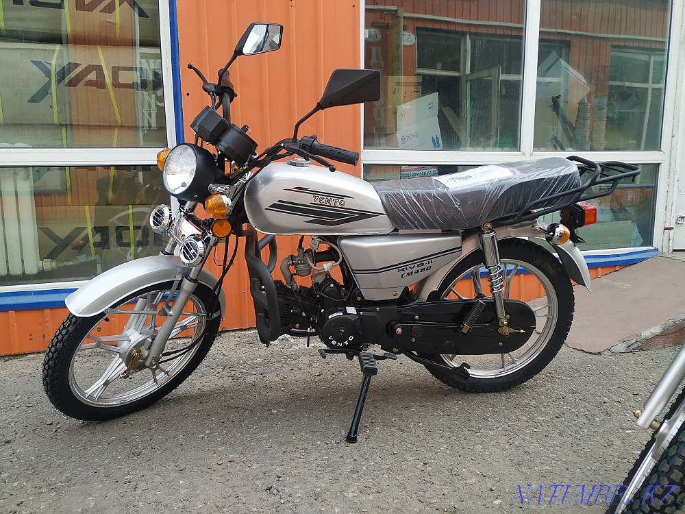 Новые мотоциклы Vento 110 Костанай - изображение 1