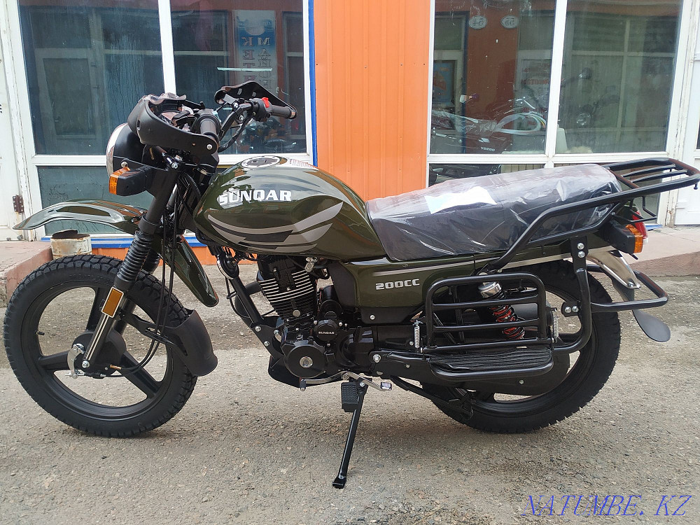 Motorcycle Sunqar 200 Kostanay - photo 8