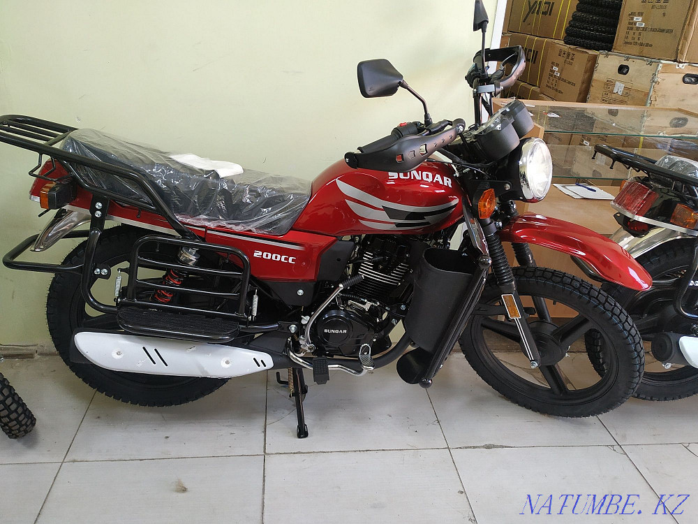 Motorcycle Sunqar 200 Kostanay - photo 3