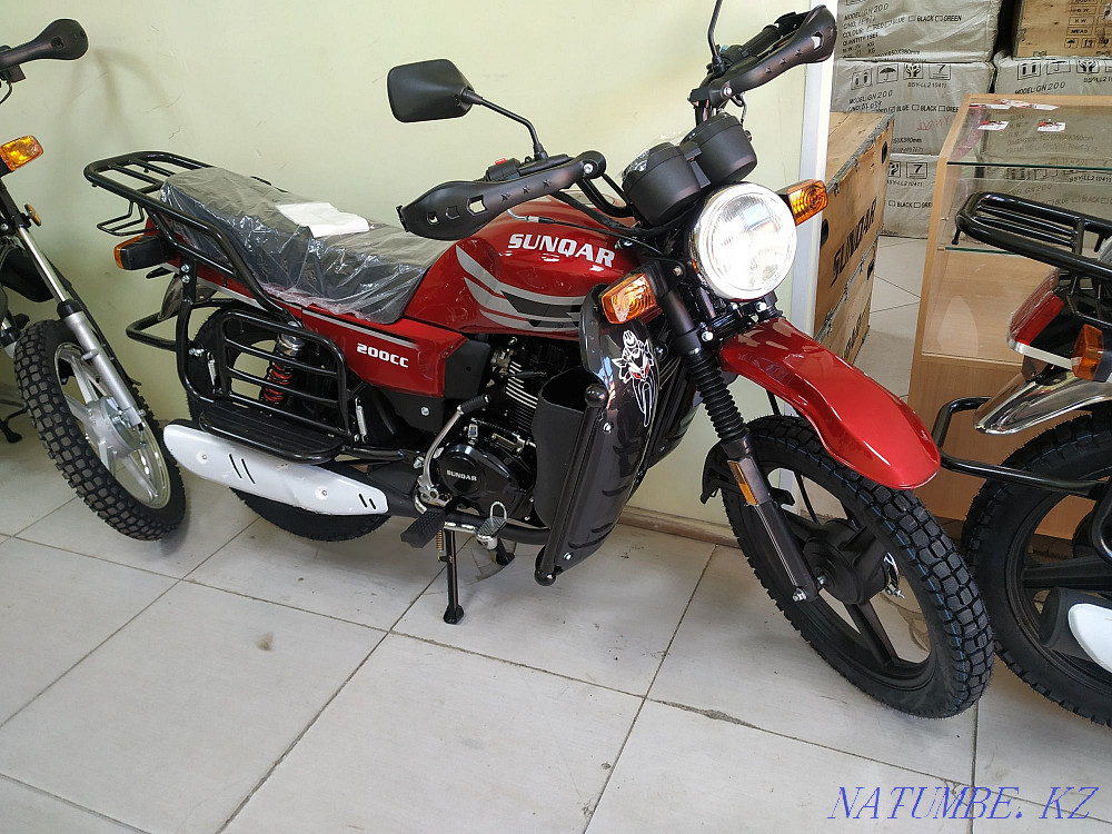 Motorcycle Sunqar 200 Kostanay - photo 6