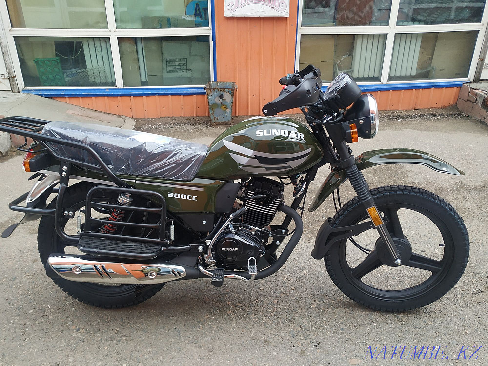 Motorcycle Sunqar 200 Kostanay - photo 1