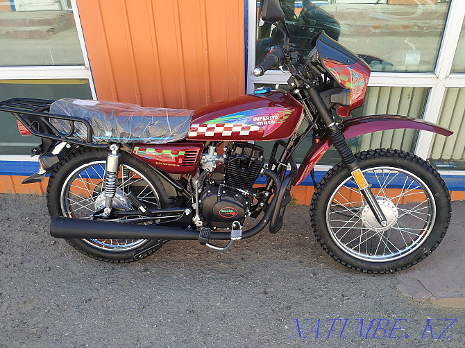 Новые мотоциклы Baiga 150 Костанай - изображение 1