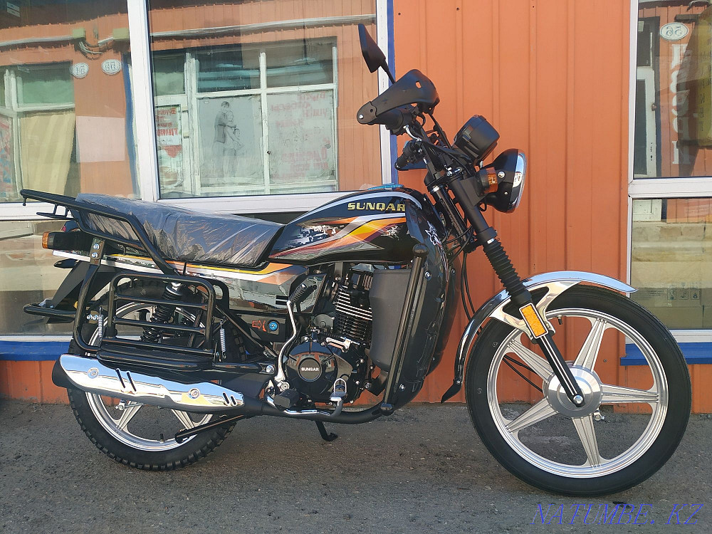 New motorcycles Sunqar 150 Kostanay - photo 2