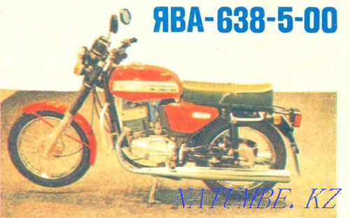 Motorcycle Java, CZ, demand Almaty - photo 3