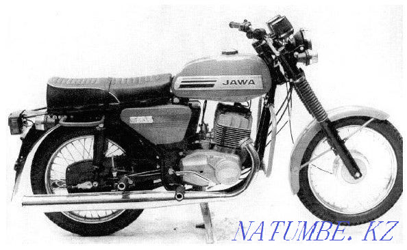 Motorcycle Java, CZ, demand Almaty - photo 1