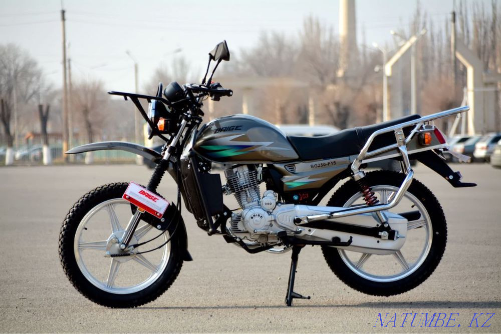 Motorcycle + BAIGE 250 . Uralsk rnok ashykzhol.  - photo 1