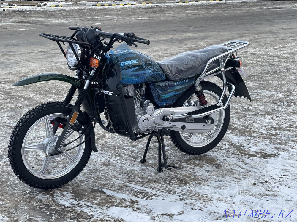 Motorcycle + BAIGE 250 . Uralsk rnok ashykzhol.  - photo 5