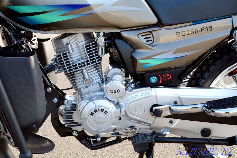 Motorcycle + BAIGE 250 . Uralsk rnok ashykzhol.  - photo 4