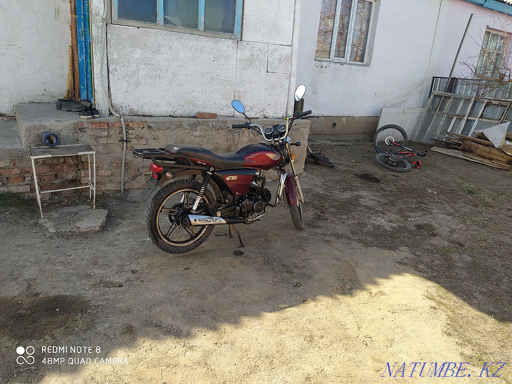 Racer 110cc motorcycle  - photo 4