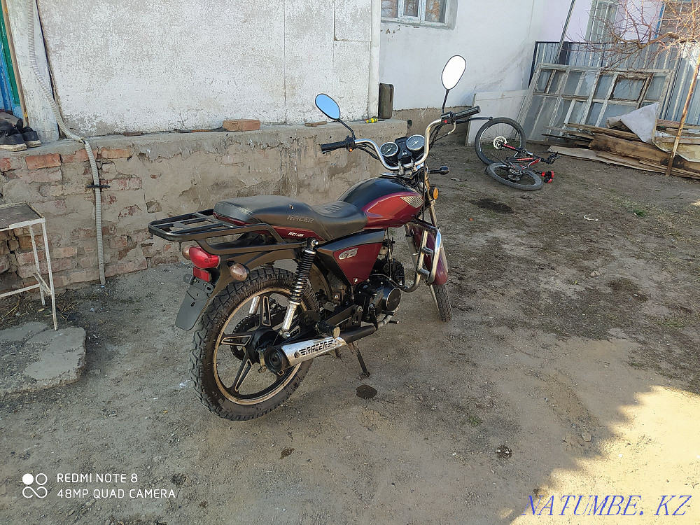 Racer 110cc motorcycle  - photo 3