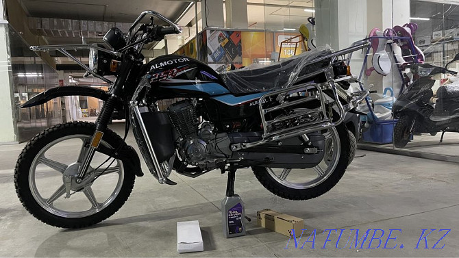 Мотоцикл мото Almotor 2022жылдың құжат қаламы  Орал - изображение 7
