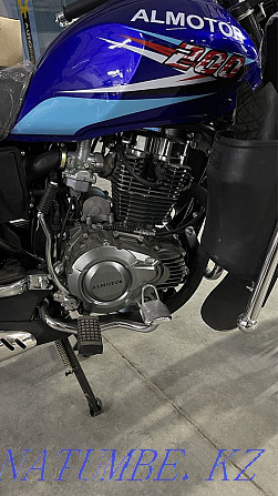 Мотоцикл мото Almotor 2022жылдың құжат қаламы  Орал - изображение 6