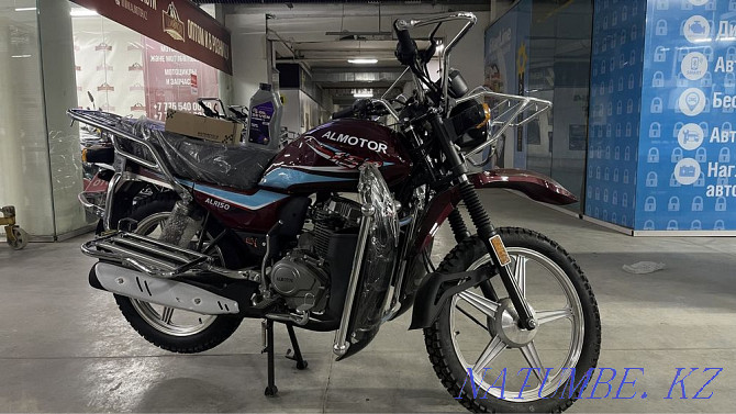 Мотоцикл мото Almotor 2022жылдың құжат қаламы  Орал - изображение 1