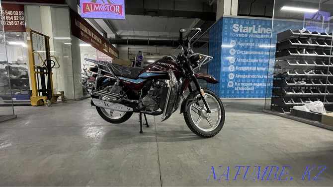 Мотоцикл мото Almotor 2022жылдың құжат қаламы  Орал - изображение 3