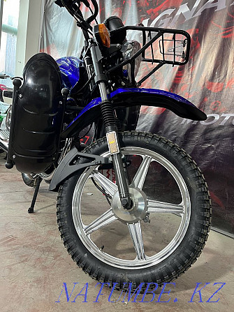мотоцикл сары 200 см M16  Қарағанды - изображение 2