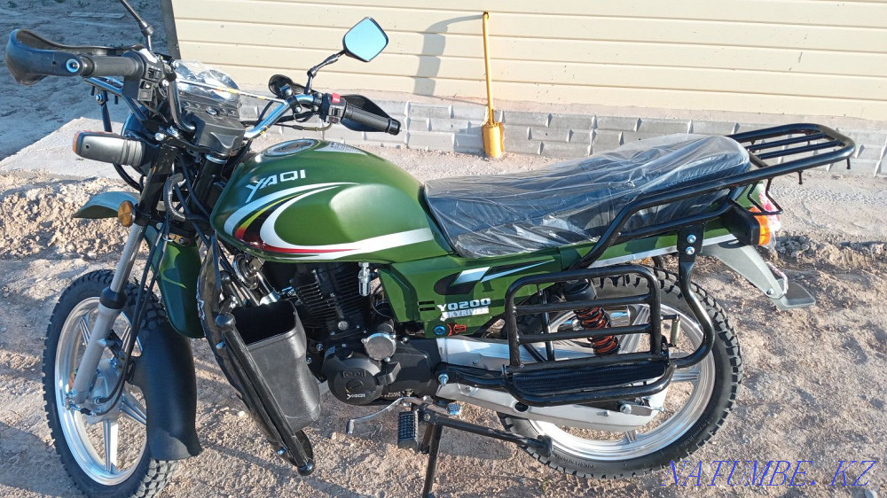Satylada motorcycle. Yaqi Atyrau - photo 1