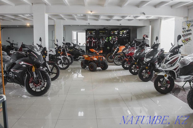 Продажа мотоциклов, Мото Центр 04 на Шернияза 161 Актобе - изображение 2