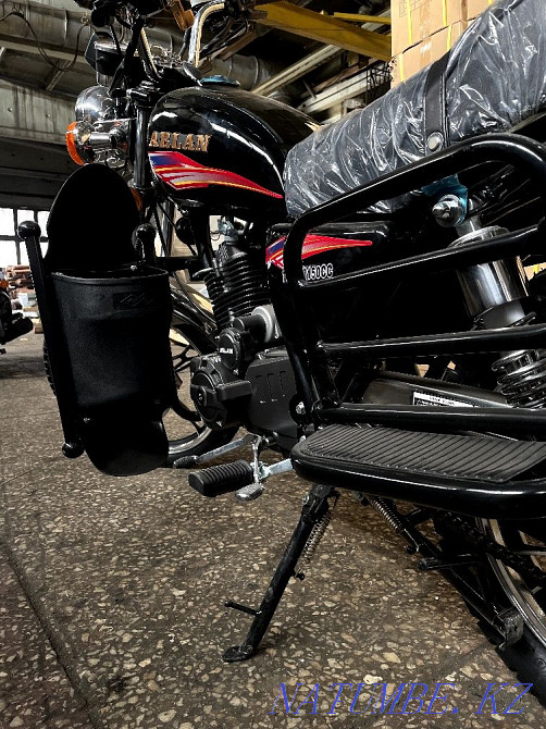 Мотоцикл, мото. Арлан. 150-200 куб. Доставка есть. Экибастуз - изображение 6