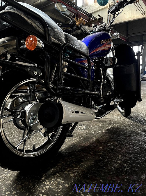 Мотоцикл, мото. Арлан. 150-200 куб. Доставка есть. Экибастуз - изображение 7