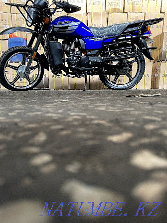 Motorcycle, mopeds and moto. Arlan, Suzuki 150-200 cc Kyzylorda - photo 4