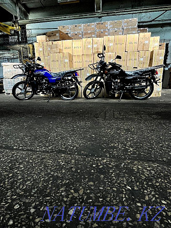 Motorcycle, mopeds and moto. Arlan, Suzuki 150-200 cc Kyzylorda - photo 5