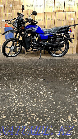 Motorcycle, mopeds and moto. Arlan, Suzuki 150-200 cc Kyzylorda - photo 7