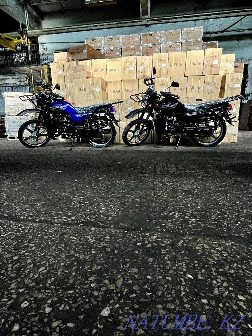 Motorcycle, mopeds and moto. Arlan, Suzuki 150-200 cc Kyzylorda - photo 5