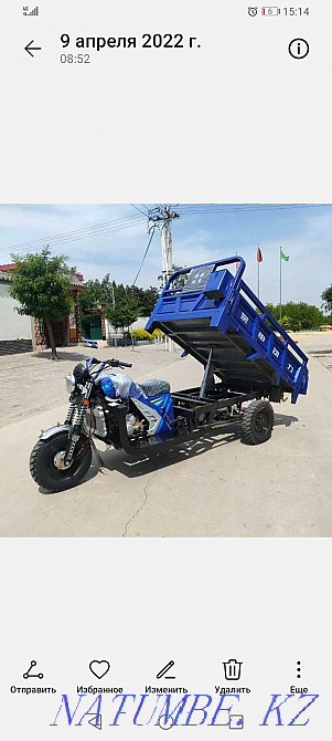 Tricycles DUMP 200cc, Vodyanka Kostanay - photo 3