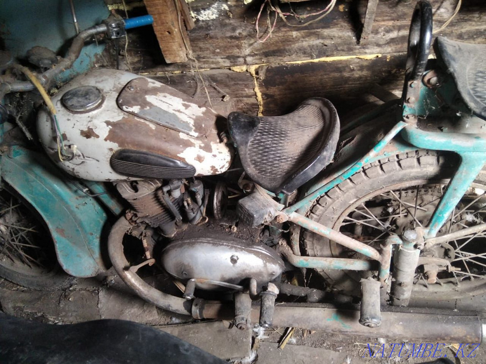 Продам мотоцикл Иж -49.с документами. Петропавловск - изображение 1