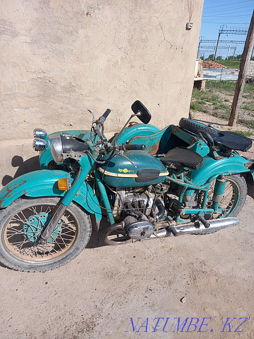 Motrtsykal ural on the go  - photo 3