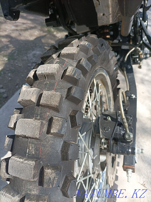 Enduro Motorcycle Racer Pantera 300 Almaty - photo 5