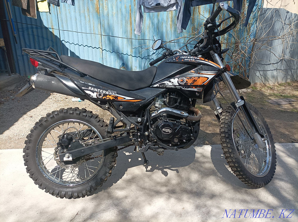 Enduro Motorcycle Racer Pantera 300 Almaty - photo 3