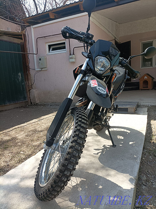 Enduro Motorcycle Racer Pantera 300 Almaty - photo 1