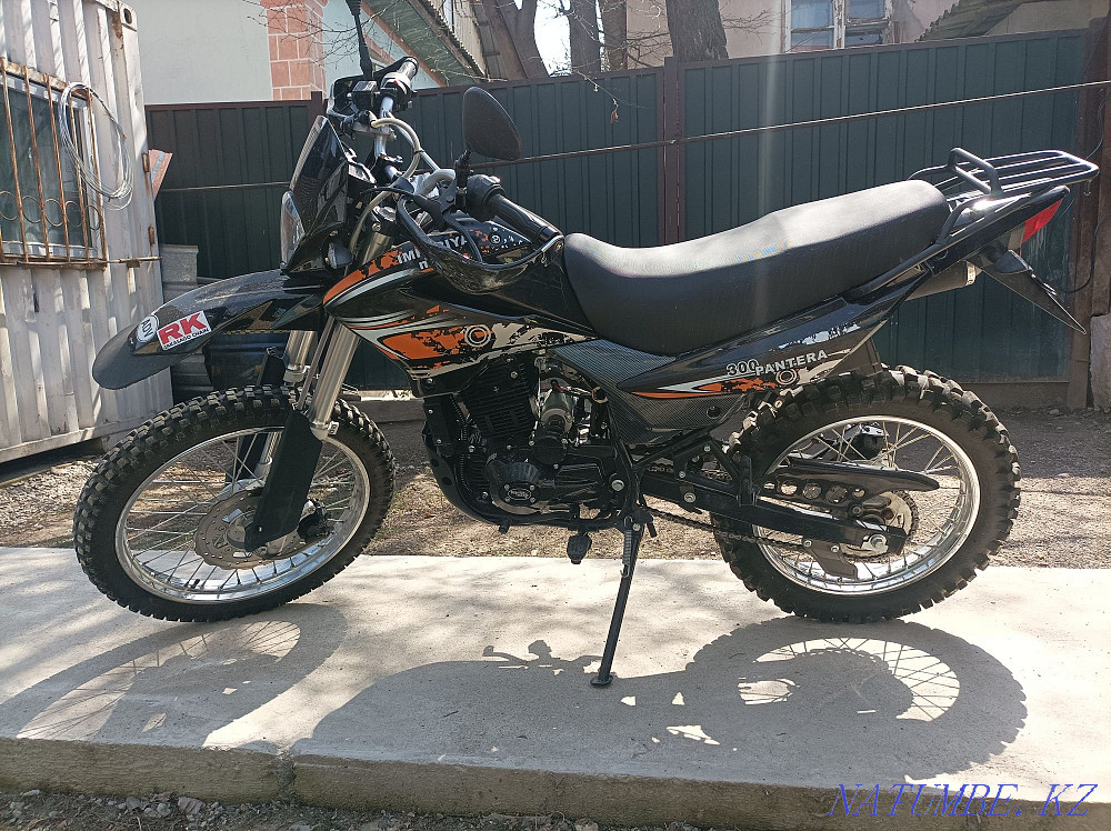 Enduro Motorcycle Racer Pantera 300 Almaty - photo 2