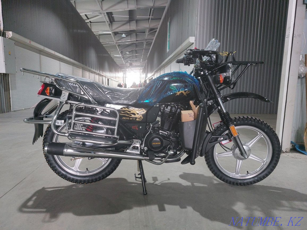 Motorcycle yellow tauly ??mdy zherge arnal?an Almaty - photo 3