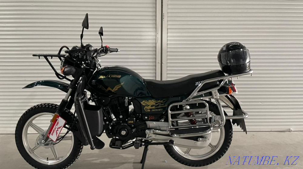 Сары мотоцикл 200-250 см Шымкент - изображение 1