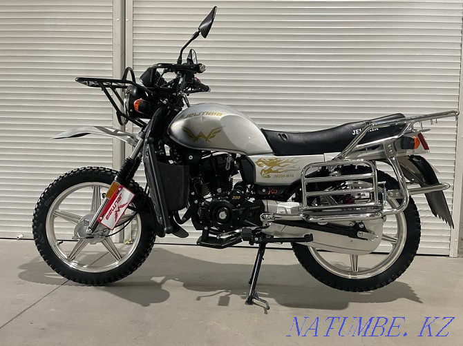 Yellow motorcycle 200-250 cc Taldykorgan - photo 2
