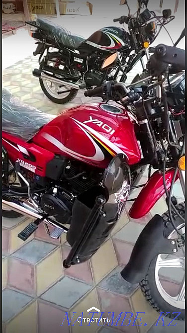 Продаю мотоциклы, новые 430000тг. Модели Arlan, Yaqi, Suzuki Тараз - изображение 1