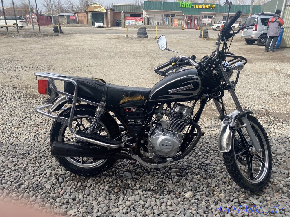 Motorcycle 200 cc  - photo 1