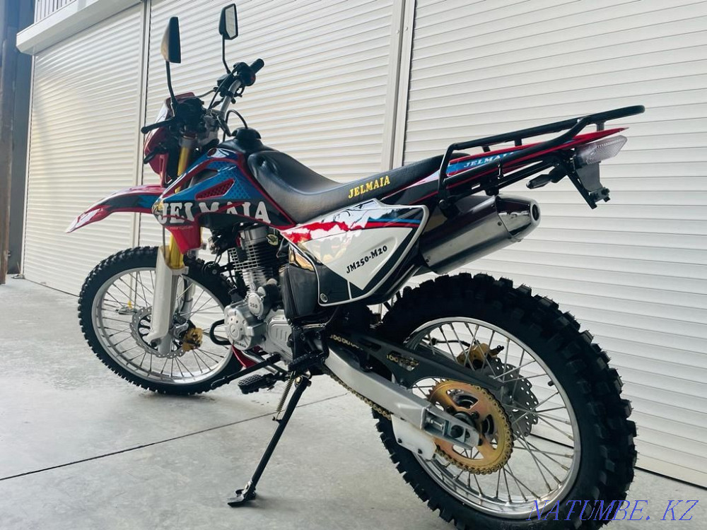 Yellow enduro motorcycle Atyrau - photo 8