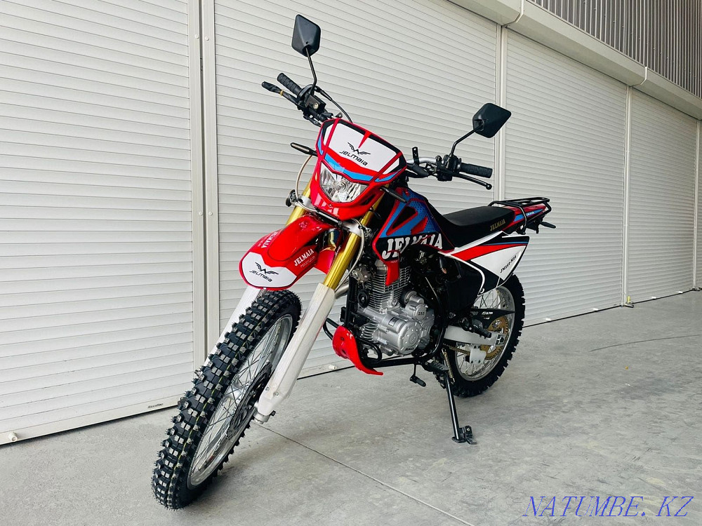 Yellow enduro motorcycle Atyrau - photo 3