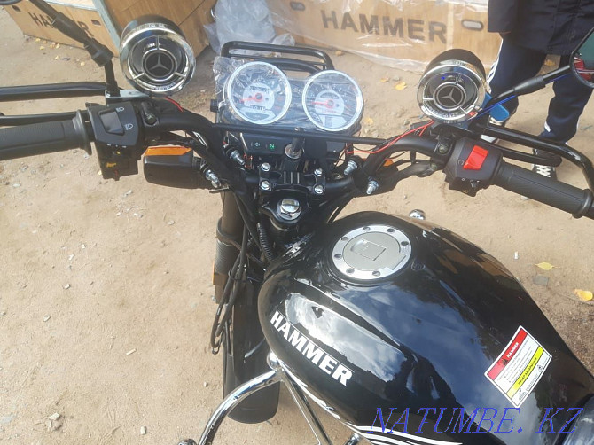 Продам новые мотоциклы Hammer.АДАЛ.ЯГИ.СУЗУКИ. Павлодар - изображение 6