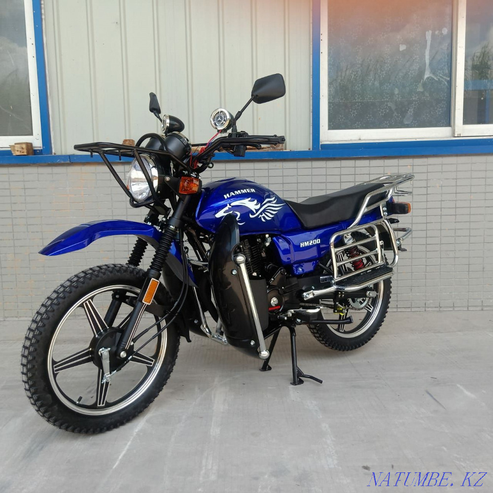 I will sell new motorcycles Hammer.ADAL.YAGI.SUZUKI. Pavlodar - photo 1