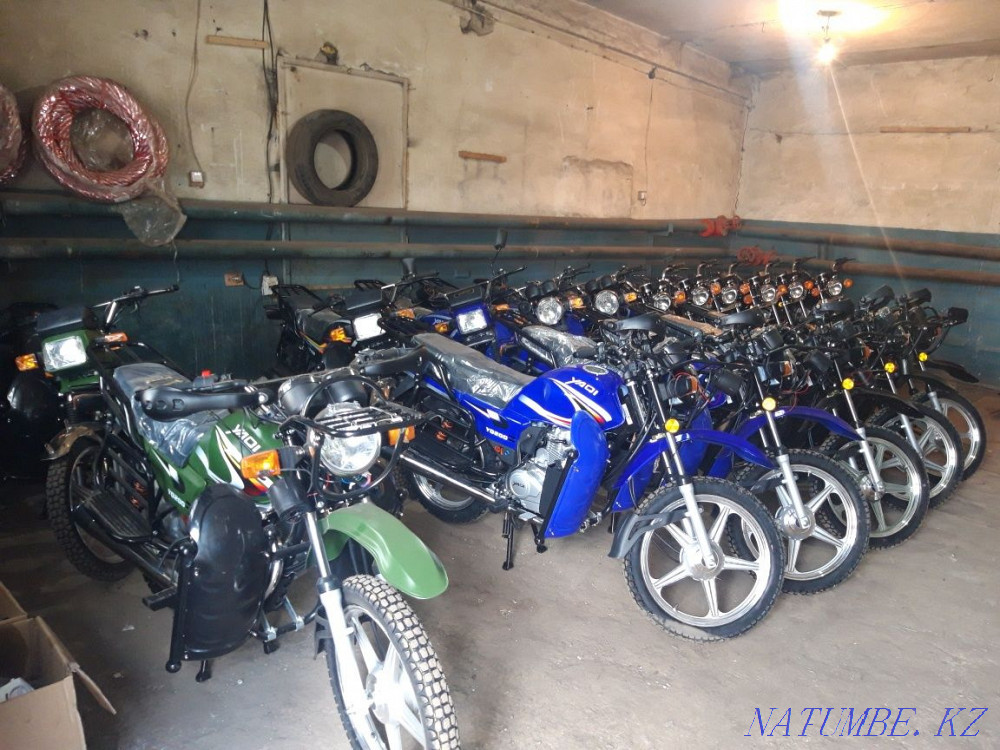I will sell new motorcycles Hammer.ADAL.YAGI.SUZUKI. Pavlodar - photo 3