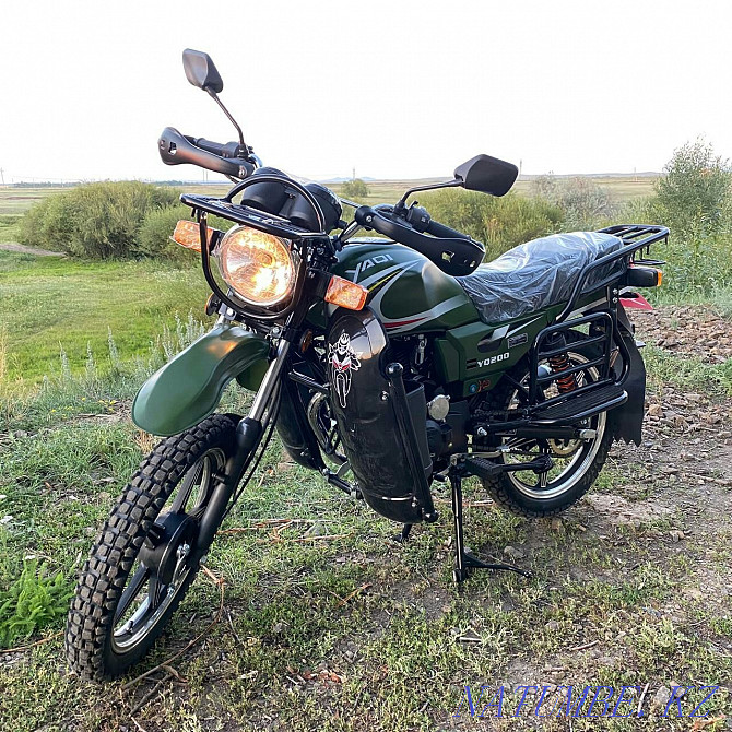 Акция на все мотоциклы Yaqi-150cc. Yaqi-200cc Павлодар - изображение 1